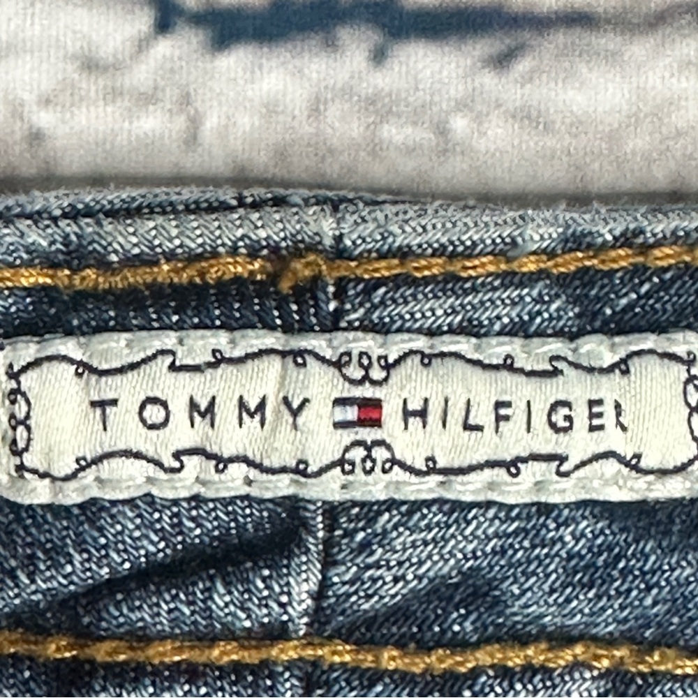 EUC Tommy Hilfiger Womens Blue Denim Jean Shorts - Picture 12 of 16